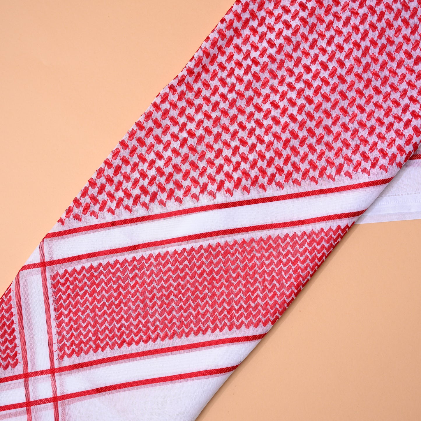 ALSAFAT Red Shemagh 365