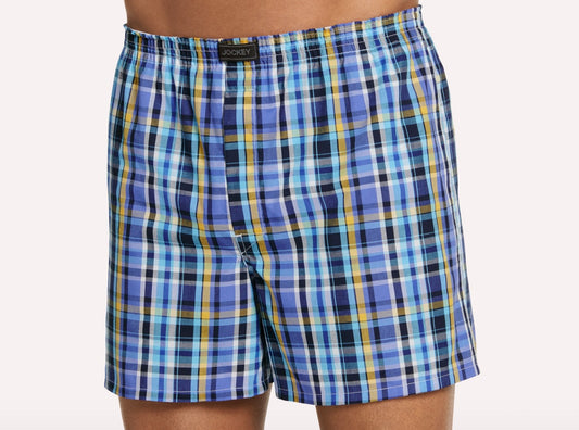 Active Blend Woven Boxer 4Pcs