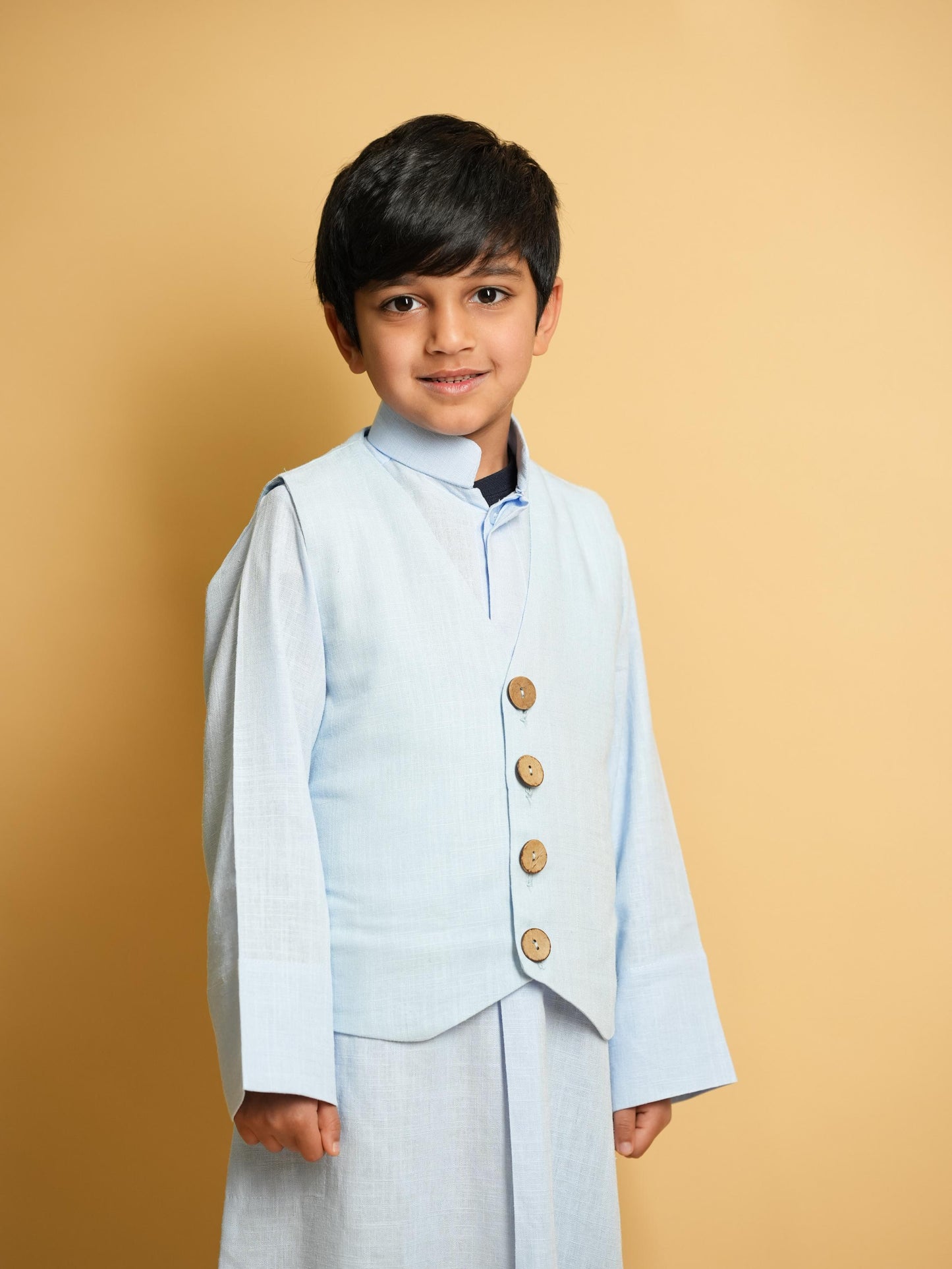 Alsafat X Ajeeb Ramadan Set - Blue Linen