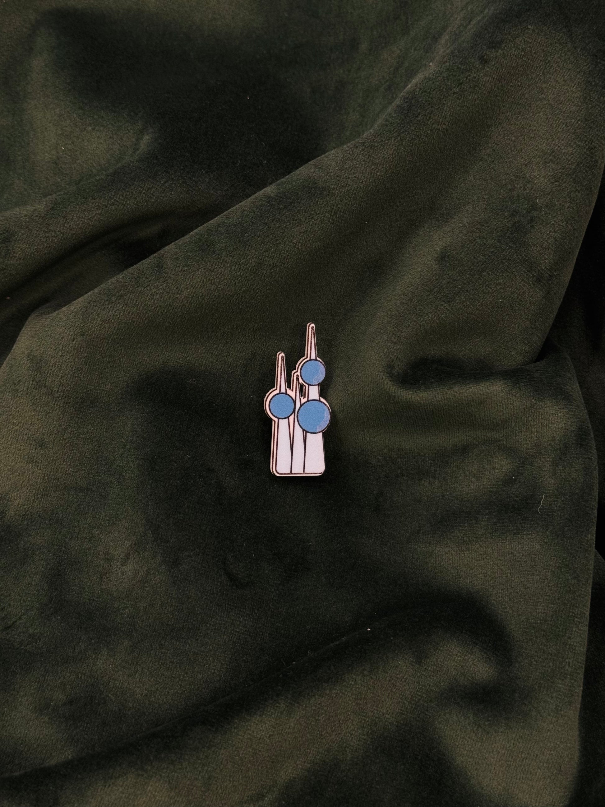 AlSafat  Kuwait brooch 6