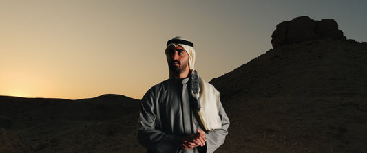 Winter Shawl - Navy Blue