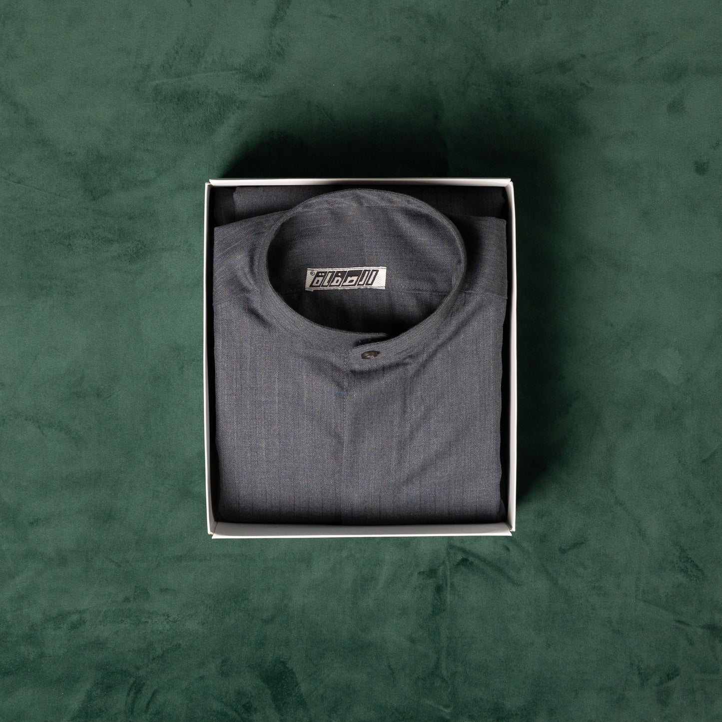 AlSafat Youth's Winter Dishdasha - Dark Grey