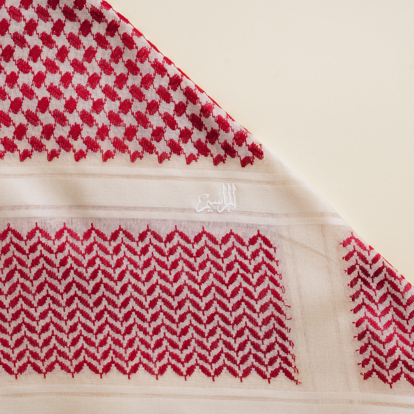 Alsafat Beige Shemagh-7