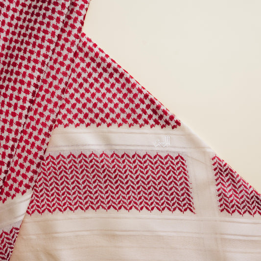 شماغ بيج
