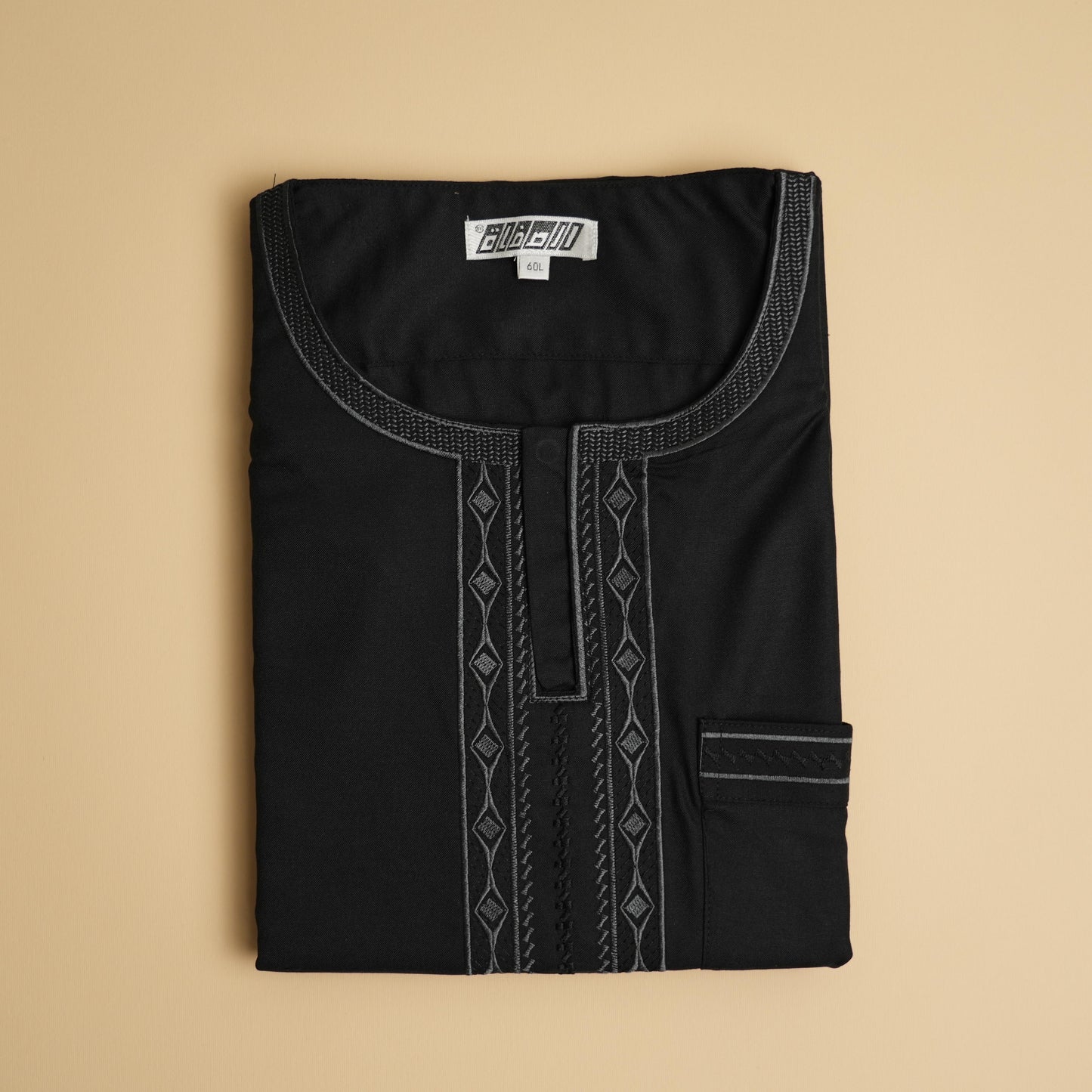 Classic Embroidered Home Dishdasha