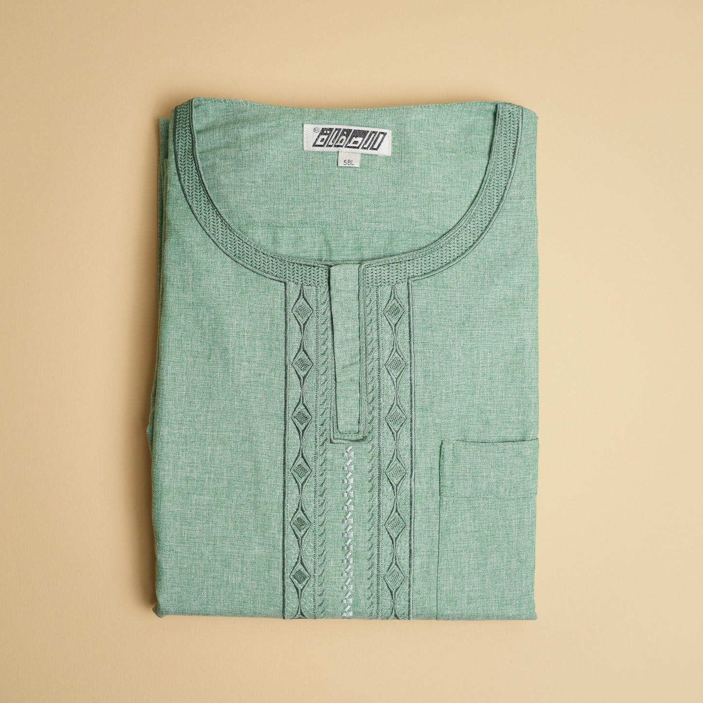 Classic Embroidered Home Dishdasha