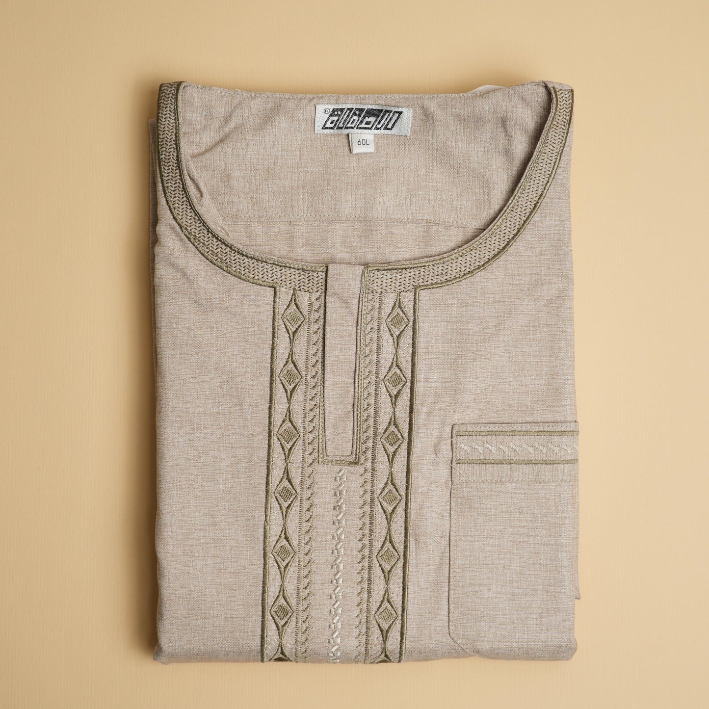 Classic Embroidered Home Dishdasha