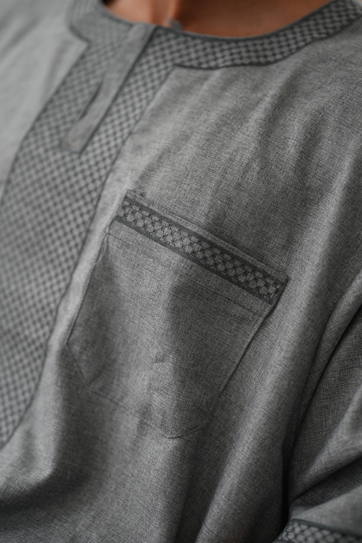 Royal Embroidered Home Dishdasha