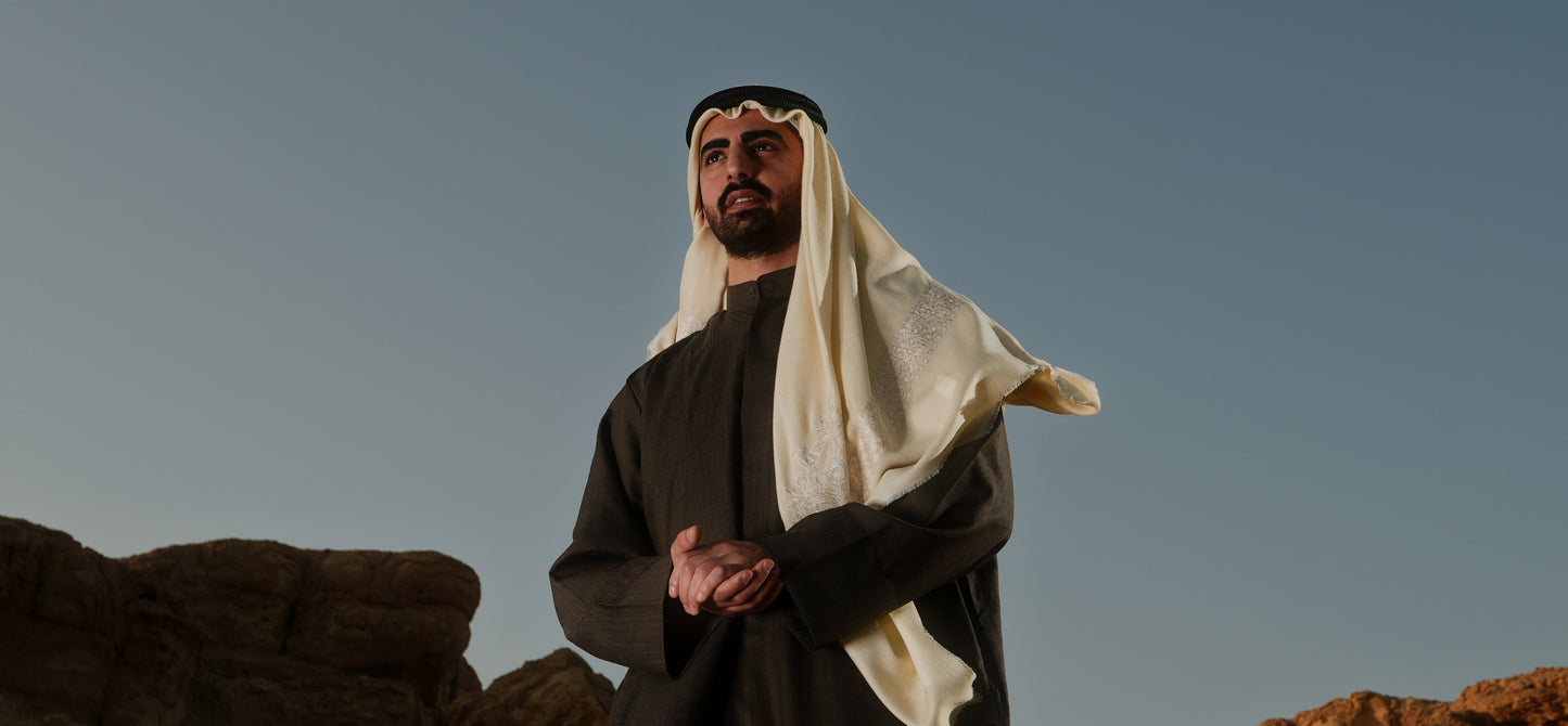 Winter Shawl - Beige