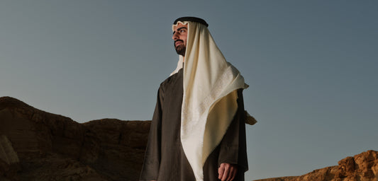 Winter Shawl - Beige