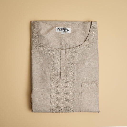 دشداشة بيت الدايموند - مطرزة