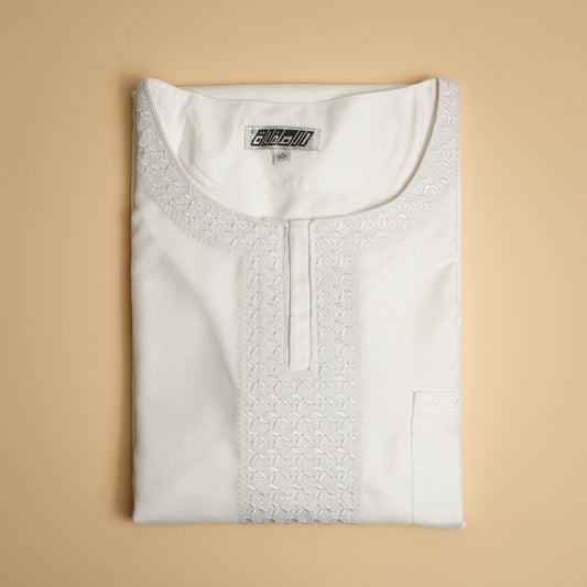 دشداشة بيت الدايموند - مطرزة