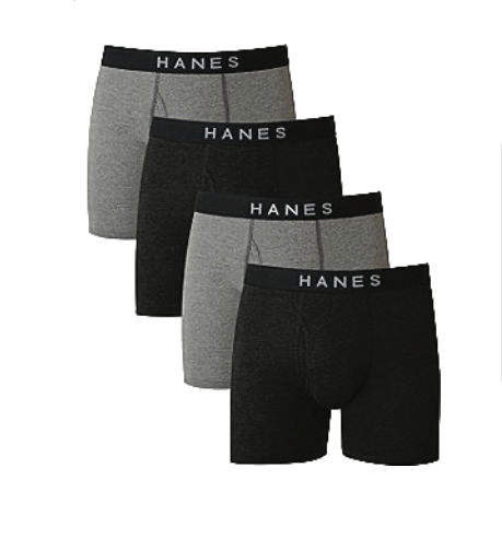 Hanes mens boxer brief