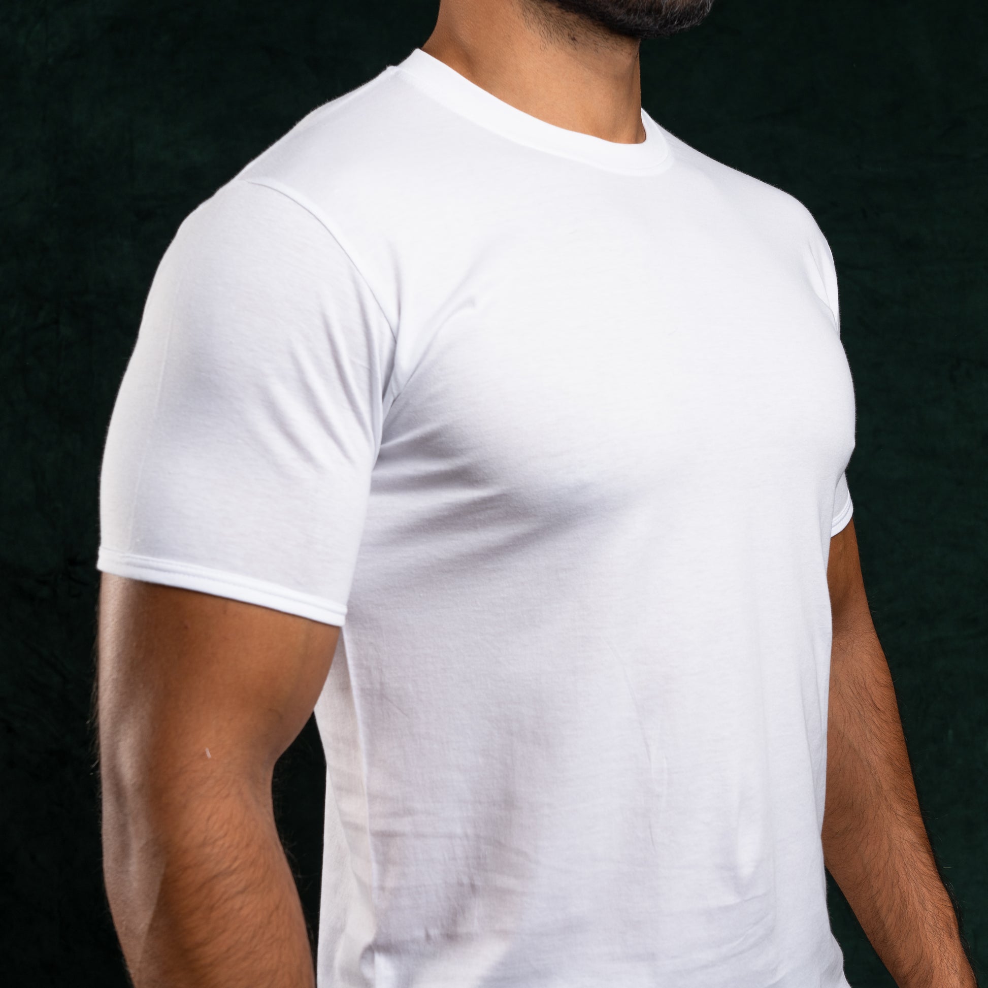 High Neck Egyptian Cotton