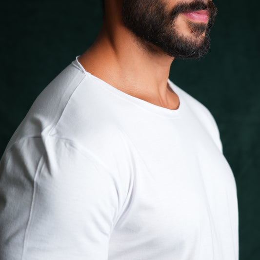 فانيلة الصفاة المميزة - قولة واسعة