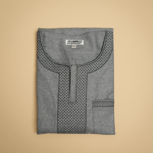 دشداشة بيت الرويال - مطرزة