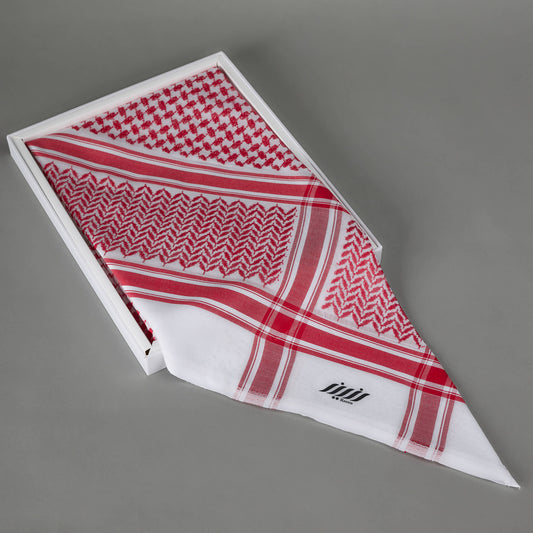 شماغ رزين الاحمر 303