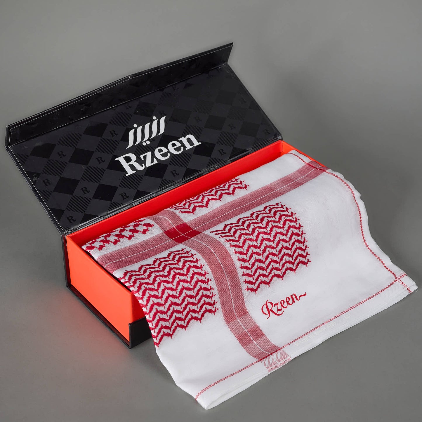 Rzeen Shemagh-English