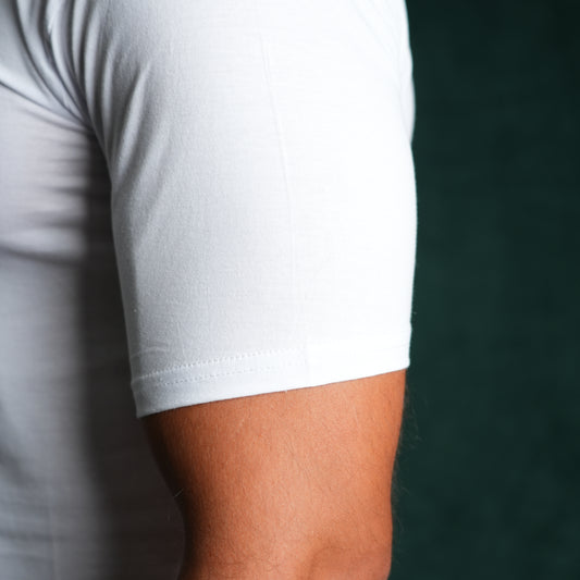 Top Underwear - High Neck with Long Sleeves.