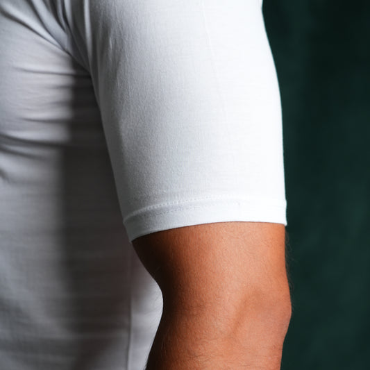 Top Underwear - Regular Neck with Long Sleeves.