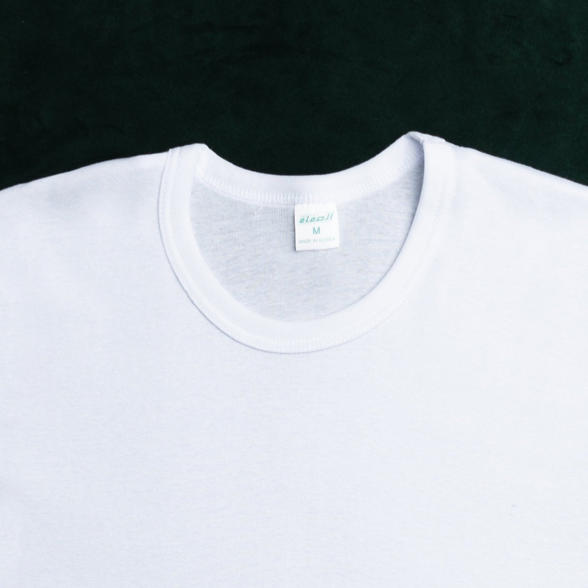 Top White Underwear - Korean