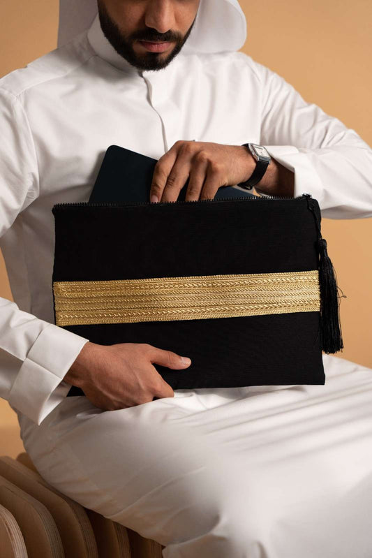 حقيبة لابتوب تراث - بشت