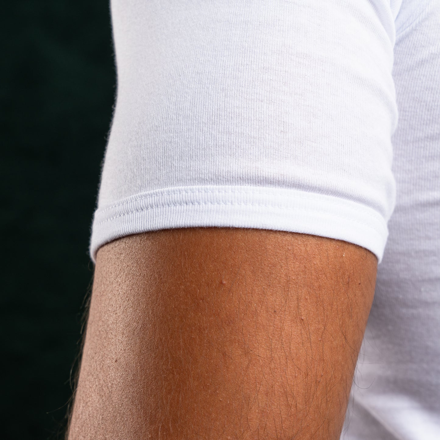 White Underwear Korean zoom