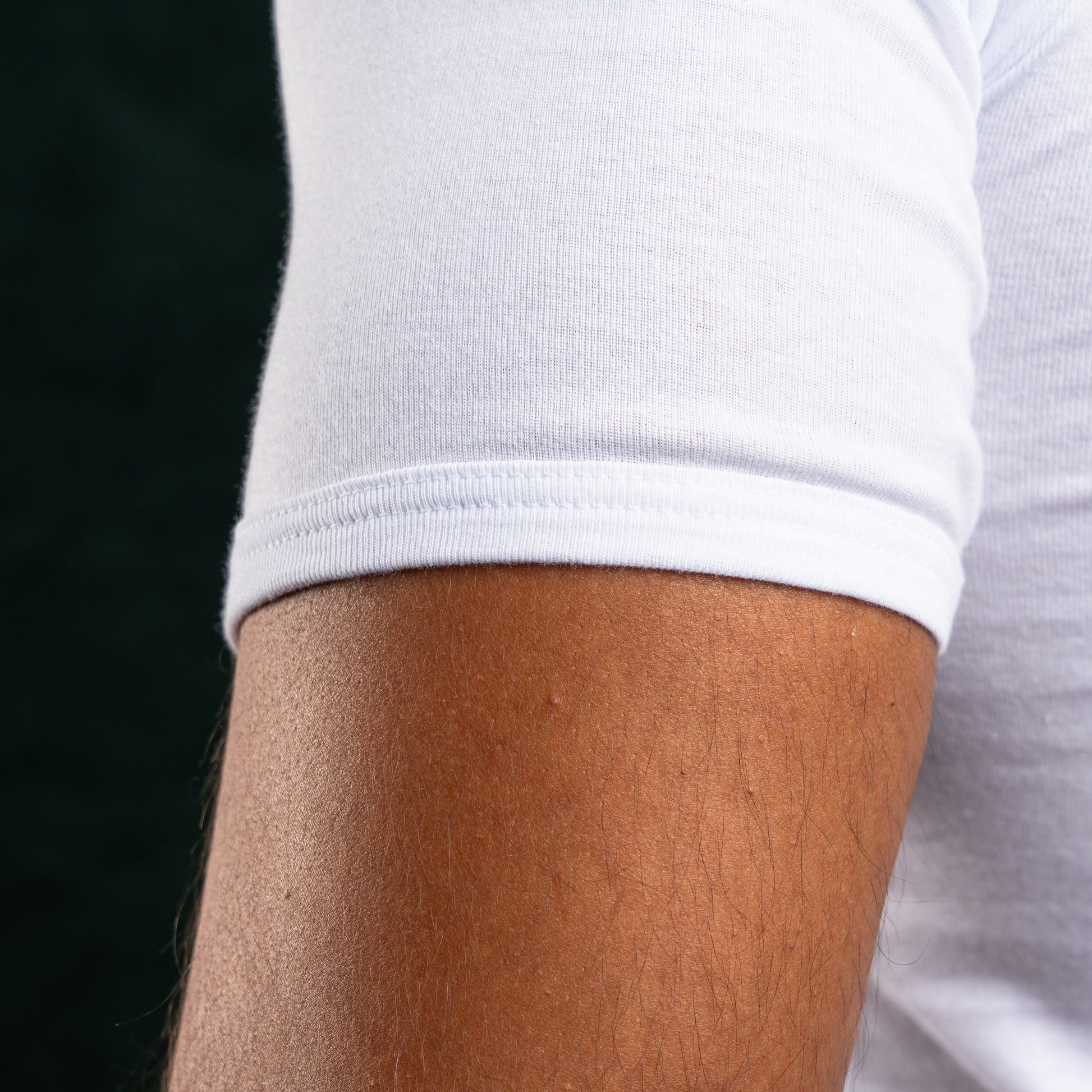 White Underwear Korean zoom