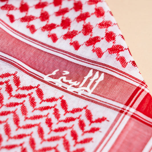 alsafat Red Shemagh 844