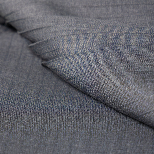 AlSafat Men's Winter Dishdasha - Dark Grey - Regular