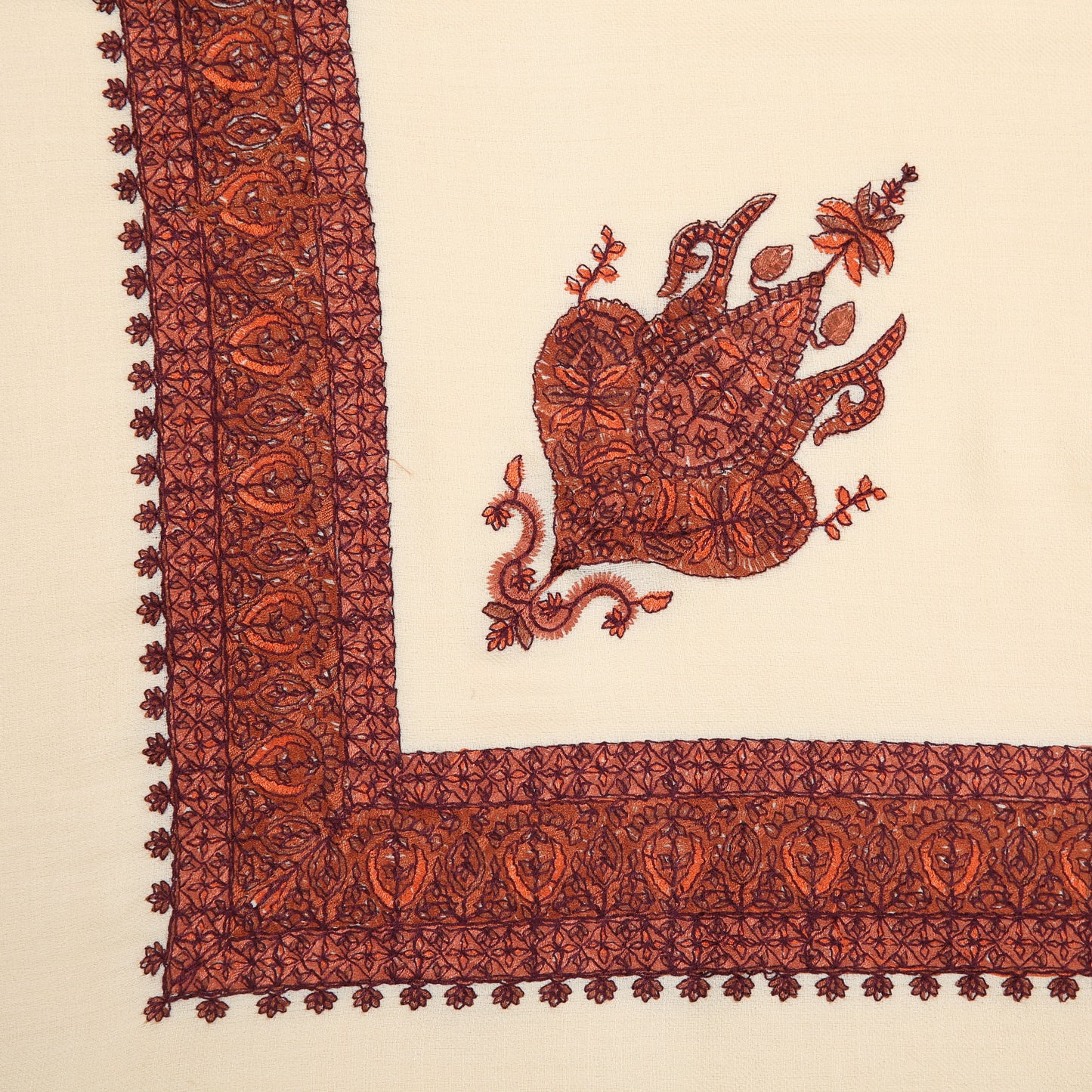 Men's WinterShawl - Red