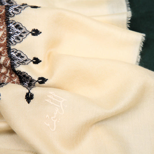 WinterShawl - Brown