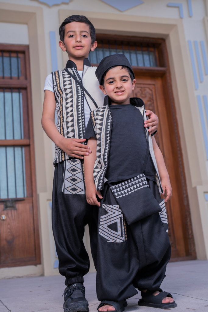 طقم العيد للأطفال