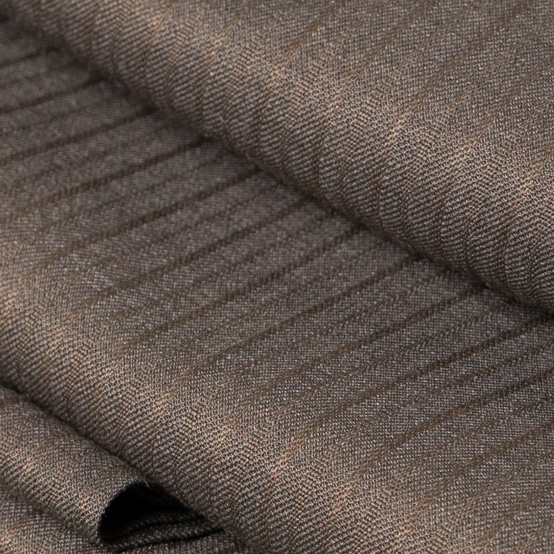 AlSafat Winter Fabric - Brown