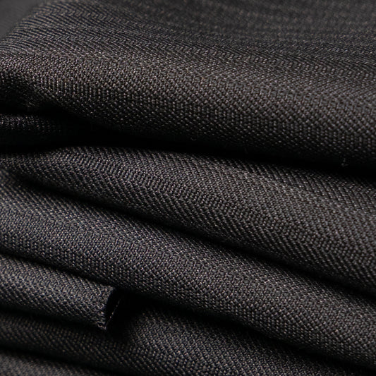 AlSafat Winter Fabric - Black