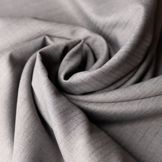 AlSafat Winter Fabric - Light Grey