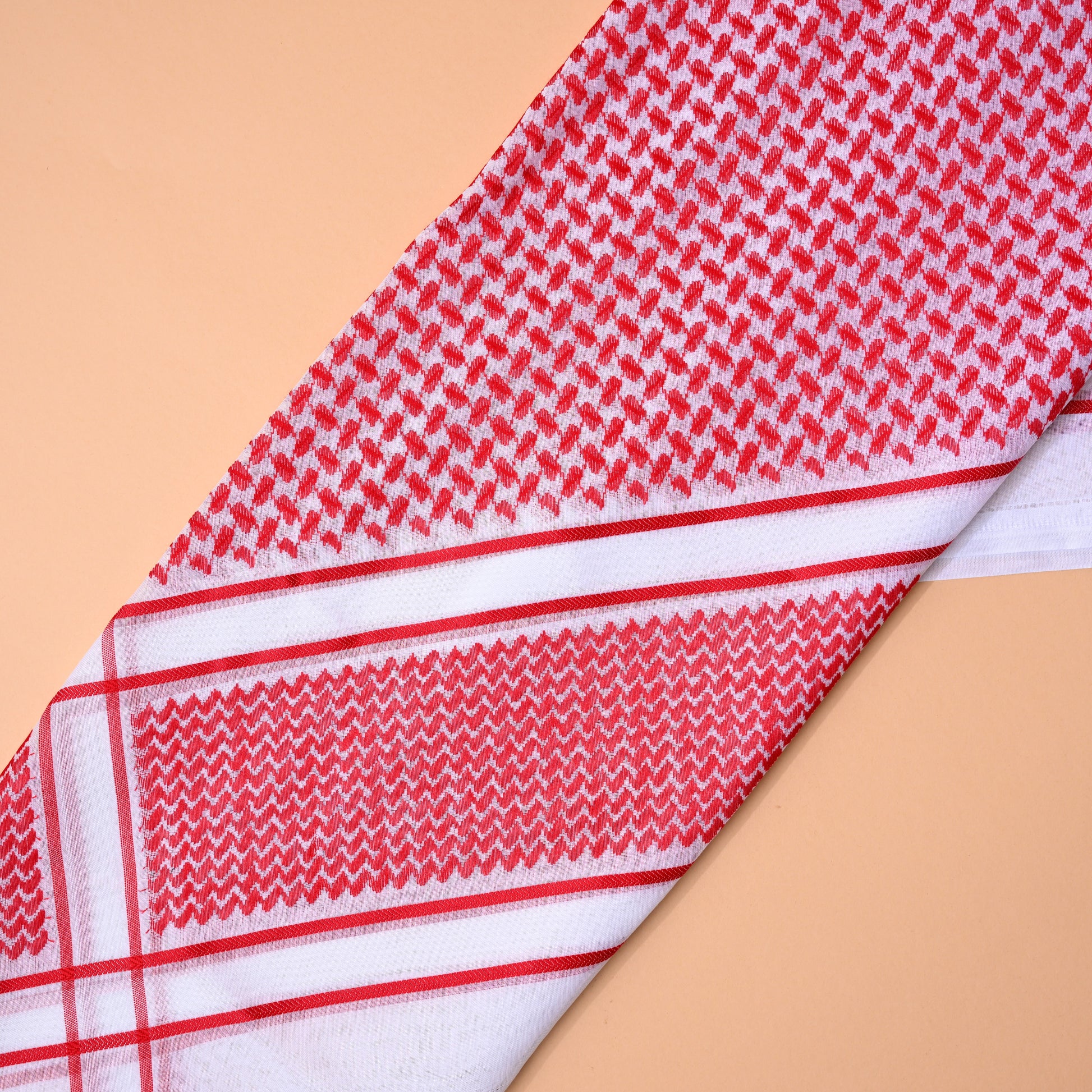 ALSAFAT Red Shemagh 365