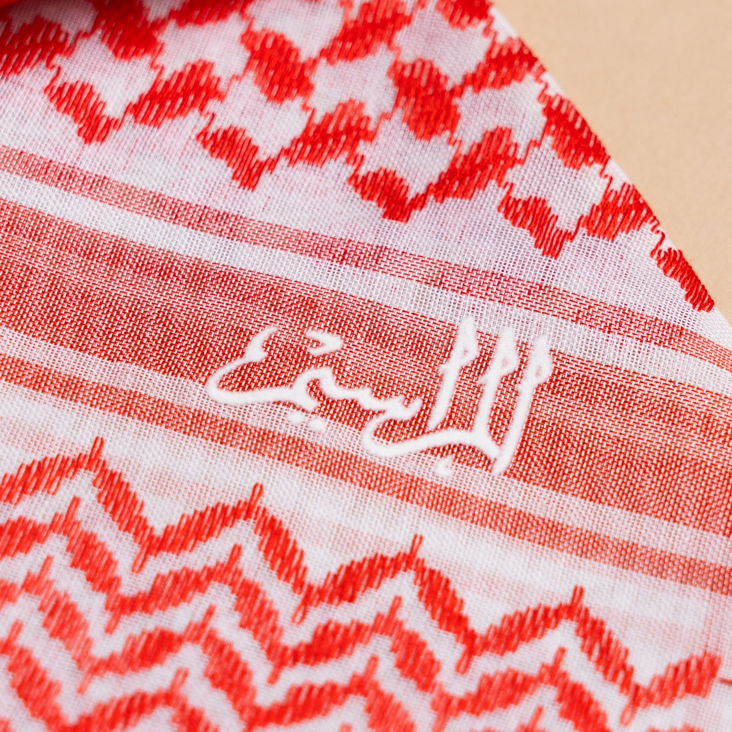 ALSAFAT Red Shemagh 143