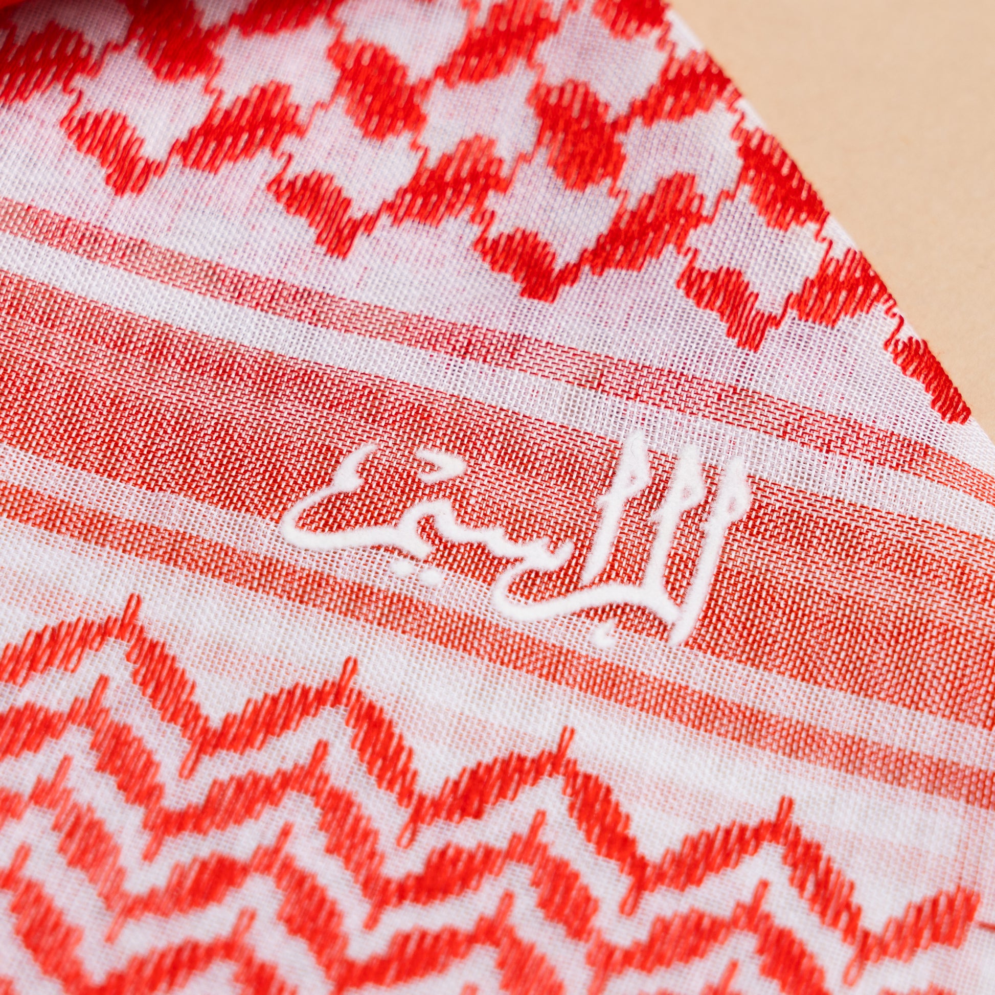 ALSAFAT Red Shemagh 143