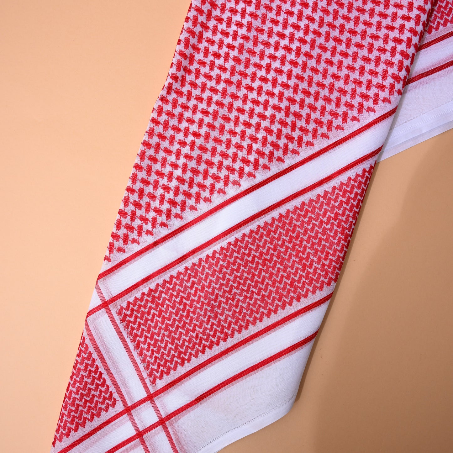 ALSAFAT Red Shemagh 365