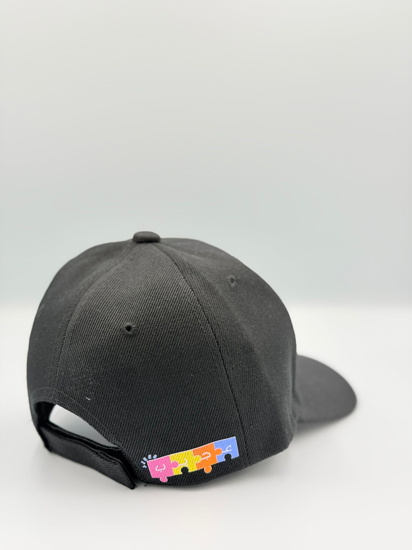 Ajeeb Kids Cap Black.