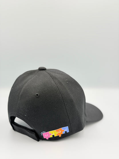 Ajeeb Kids Cap Black.
