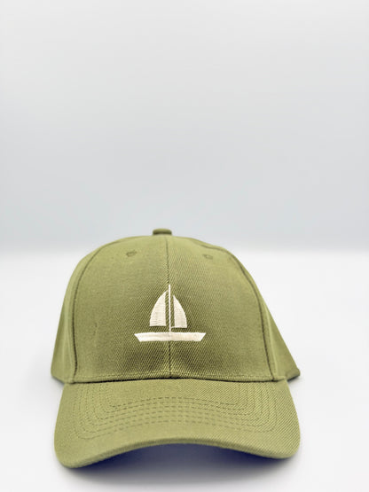 Ajeeb Kids Cap Olive