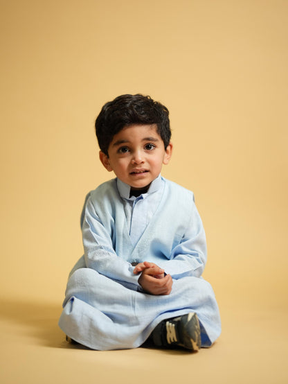 Alsafat X Ajeeb  Set - Linen Dishdasha