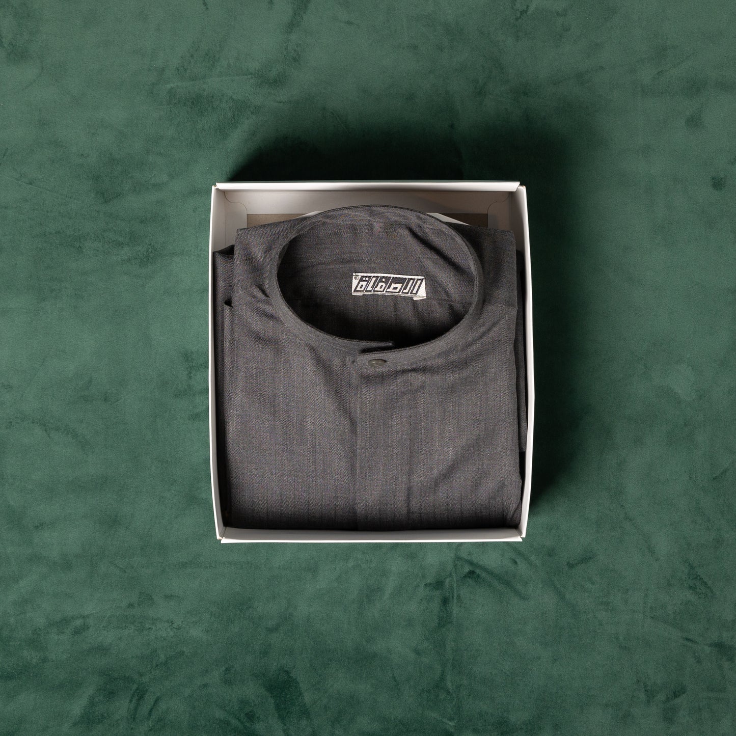 AlSafat Men's Winter Dishdasha - Grey
