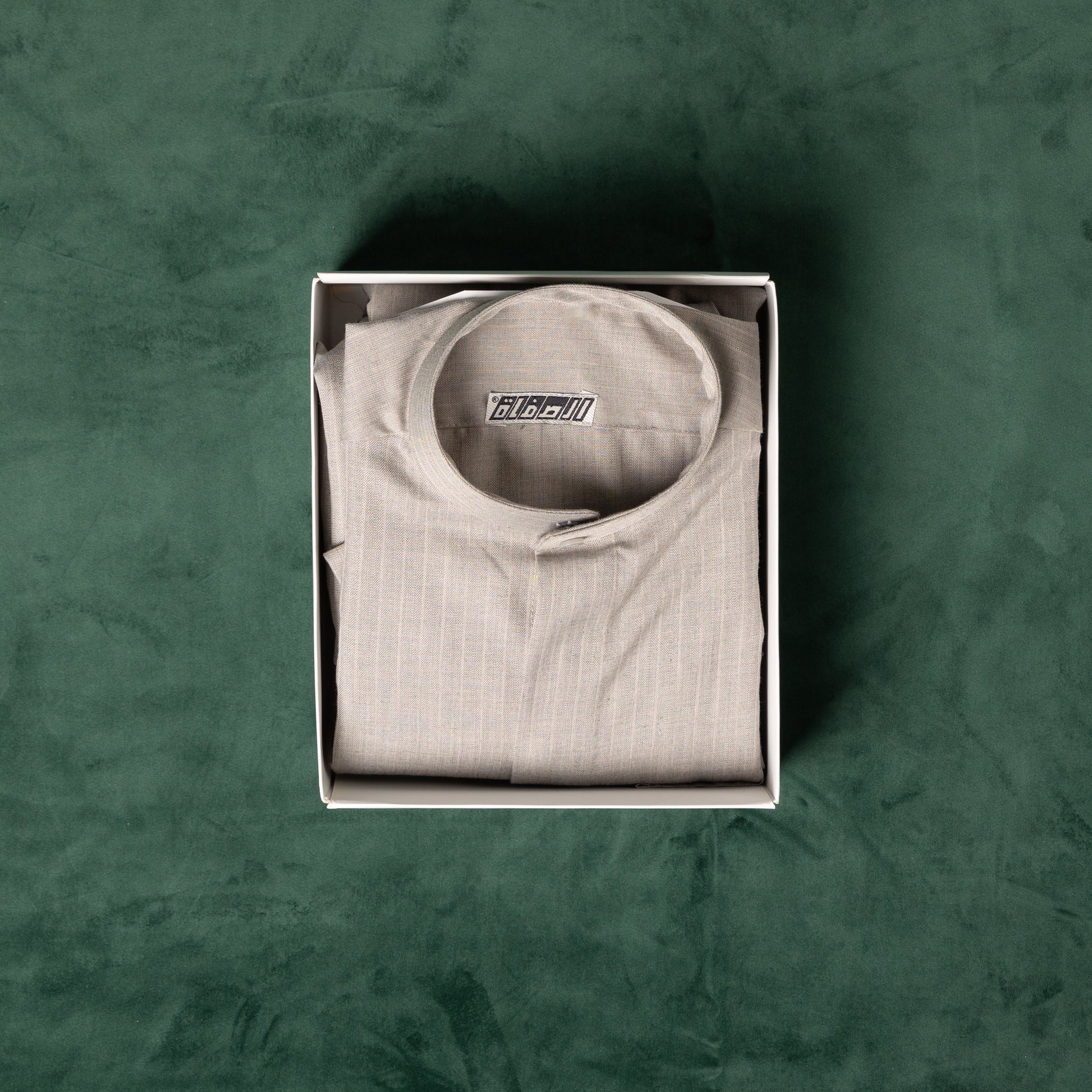 AlSafat Youth's Winter Dishdasha - Beige