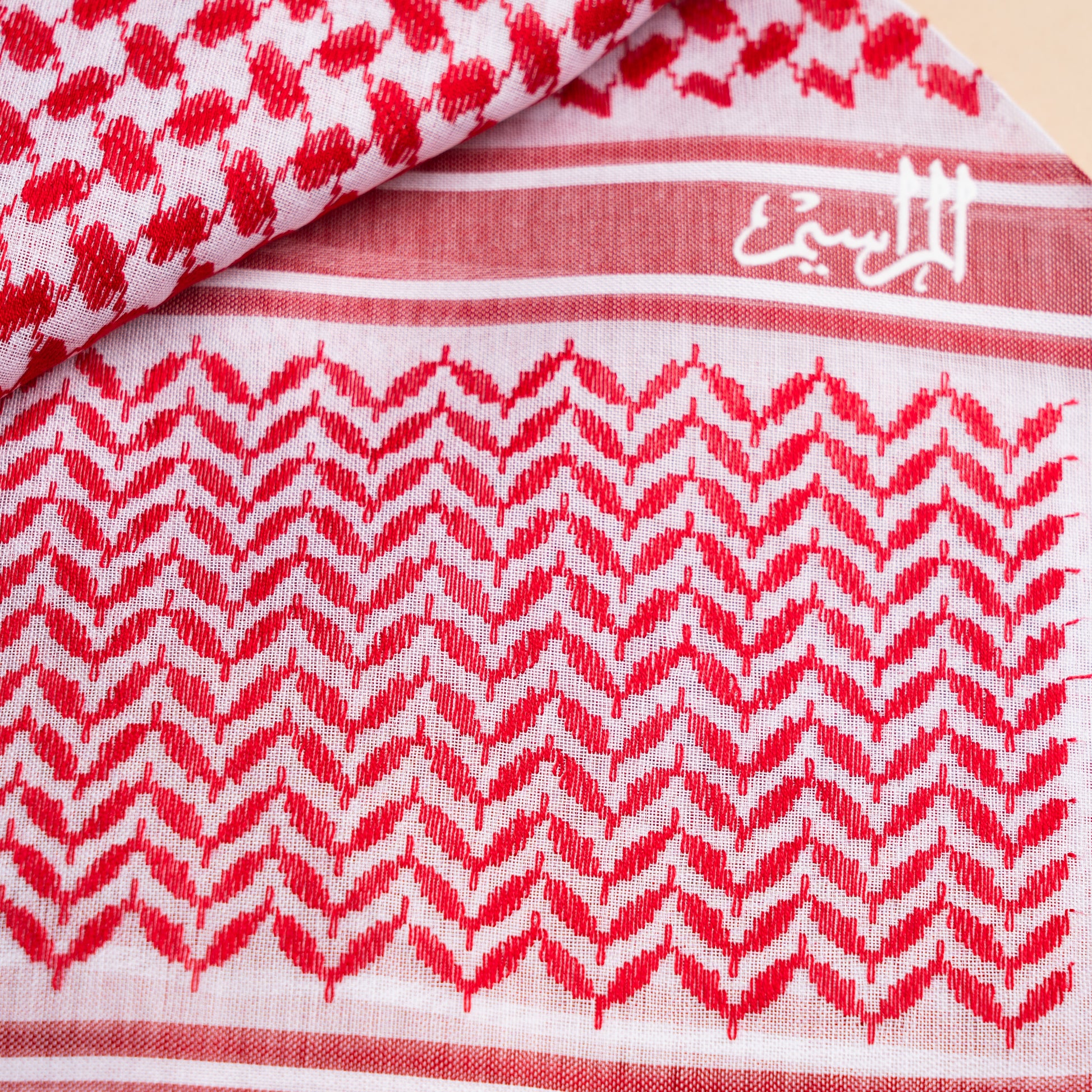 alsafat Red Shemagh
