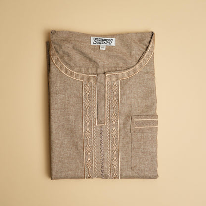 Classic Embroidered Home Dishdasha