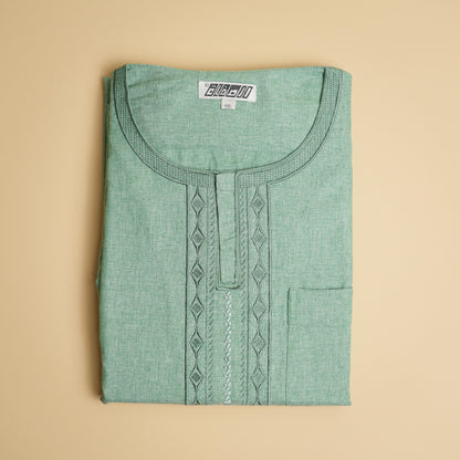 Classic Embroidered Home Dishdasha