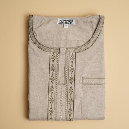 Classic Embroidered Home Dishdasha